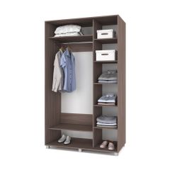 РОЛАНД Шкаф-купе Шимо темный (600*1400) Р641 в Челябинске - chelyabinsk.mebel24.online | фото 2