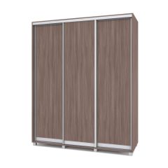 РОЛАНД Шкаф-купе Шимо темный (600*1800) Р681 в Челябинске - chelyabinsk.mebel24.online | фото