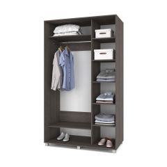 РОЛАНД Шкаф-купе с зеркалами Анкор темный (600*1500) Р653 в Челябинске - chelyabinsk.mebel24.online | фото 2