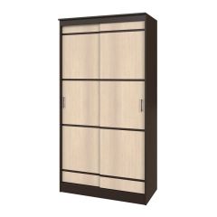 Шкаф-купе Сакура 1.14 (венге/лоредо) в Челябинске - chelyabinsk.mebel24.online | фото