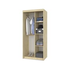 ТОМАС Шкаф-купе Ирландский дуб Т21 в Челябинске - chelyabinsk.mebel24.online | фото 2