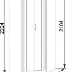 Шкаф угловой Виктория 26 в Челябинске - chelyabinsk.mebel24.online | фото 6