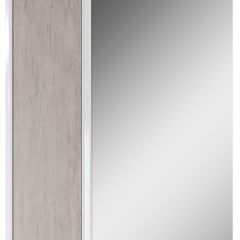 Шкаф-зеркало Uno 60 Дуб серый левый/правый Домино (DU1503HZ) в Челябинске - chelyabinsk.mebel24.online | фото 6