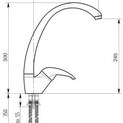 Смеситель MS-001 в Челябинске - chelyabinsk.mebel24.online | фото 2