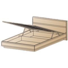 Спальня Карина композиция 1 (Акация Молдау) в Челябинске - chelyabinsk.mebel24.online | фото 3