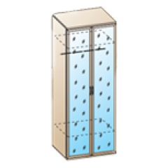 Спальня Карина композиция 1 (Акация Молдау) в Челябинске - chelyabinsk.mebel24.online | фото 6