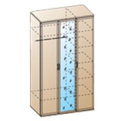 Спальня Карина композиция 2 (Акация Молдау) в Челябинске - chelyabinsk.mebel24.online | фото 2