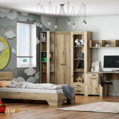 КВАДРО Спальный гарнитур (модульный) в Челябинске - chelyabinsk.mebel24.online | фото 4
