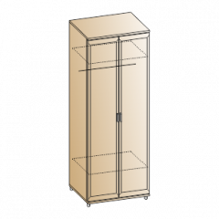 Спальня Мелисса композиция 2 (Ясень Асахи) в Челябинске - chelyabinsk.mebel24.online | фото 3