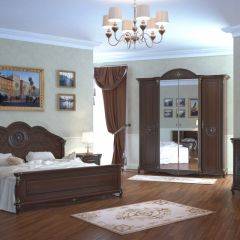 Спальный гарнитур Да Винчи (модульная) в Челябинске - chelyabinsk.mebel24.online | фото 2
