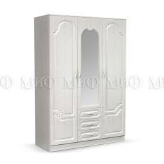 ГАРМОНИЯ Спальный гарнитур (модульная) МДФ в Челябинске - chelyabinsk.mebel24.online | фото 3