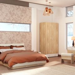 Спальный гарнитур Линда (модульный) в Челябинске - chelyabinsk.mebel24.online | фото 3