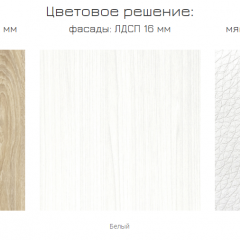 Спальный гарнитур Линда (модульный) в Челябинске - chelyabinsk.mebel24.online | фото 22