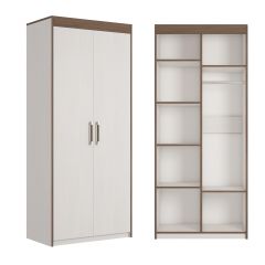 Спальный гарнитур Ницца (модульный) в Челябинске - chelyabinsk.mebel24.online | фото 2