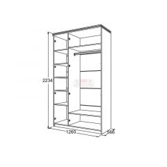 Спальный гарнитур Ольга-13 (модульный) в Челябинске - chelyabinsk.mebel24.online | фото 29