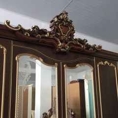 Спальный гарнитур Шейх (модульная) в Челябинске - chelyabinsk.mebel24.online | фото 13