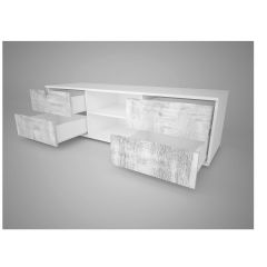 Спальный гарнитур Сорренто EVO (модульный) в Челябинске - chelyabinsk.mebel24.online | фото 16