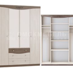 Спальный гарнитур Ванесса (модульный) в Челябинске - chelyabinsk.mebel24.online | фото 12