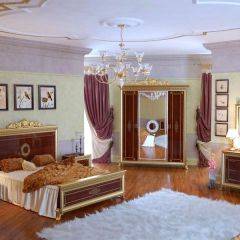 Спальный гарнитур Версаль (модульная) в Челябинске - chelyabinsk.mebel24.online | фото 3