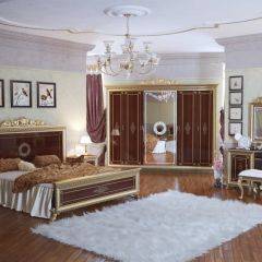 Спальный гарнитур Версаль (модульная) в Челябинске - chelyabinsk.mebel24.online | фото
