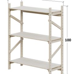 Стеллаж Конструктор Арт.С1000-1 в Челябинске - chelyabinsk.mebel24.online | фото 2
