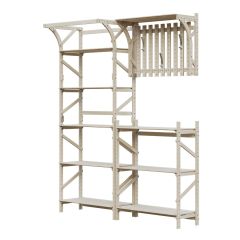 Стеллаж Конструктор Арт.С1000-1 в Челябинске - chelyabinsk.mebel24.online | фото 3