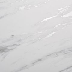Стол BELLUNO 160 MARBLES KL-99 Белый мрамор матовый, итальянская керамика/ белый каркас, ®DISAUR в Челябинске - chelyabinsk.mebel24.online | фото 9