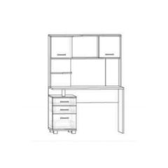 Стол компьютерный "Максим-1" в Челябинске - chelyabinsk.mebel24.online | фото 6