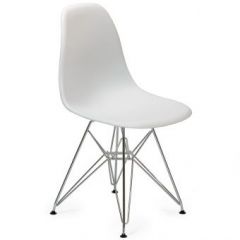 Стул Barneo N-12-14 SteelMold белый в Челябинске - chelyabinsk.mebel24.online | фото