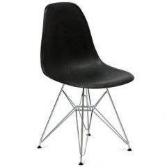 Стул Barneo N-12-14 SteelMold черный в Челябинске - chelyabinsk.mebel24.online | фото