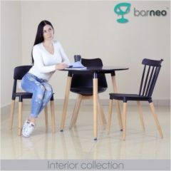 Стул Barneo N-12-2 Sephi PU черный в Челябинске - chelyabinsk.mebel24.online | фото 2