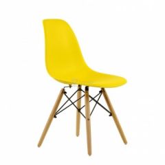 Стул Barneo N-12 Superior желтый в Челябинске - chelyabinsk.mebel24.online | фото