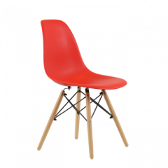 Стул Barneo N-12 WoodMold красный в Челябинске - chelyabinsk.mebel24.online | фото