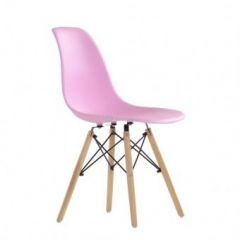 Стул Barneo N-12 WoodMold розовый в Челябинске - chelyabinsk.mebel24.online | фото