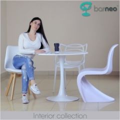 Стул Barneo N-221 Masters, белый в Челябинске - chelyabinsk.mebel24.online | фото 3