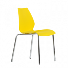 Стул Barneo N-234 Lili Желтый в Челябинске - chelyabinsk.mebel24.online | фото