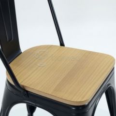 Стул Barneo N-236 Tolix Wood style в Челябинске - chelyabinsk.mebel24.online | фото 6