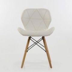 Стул Barneo N-42 Perfecto PU белый в Челябинске - chelyabinsk.mebel24.online | фото 3