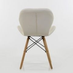 Стул Barneo N-42 Perfecto PU белый в Челябинске - chelyabinsk.mebel24.online | фото 4