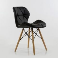 Стул Barneo N-42 Perfecto PU черный в Челябинске - chelyabinsk.mebel24.online | фото 2