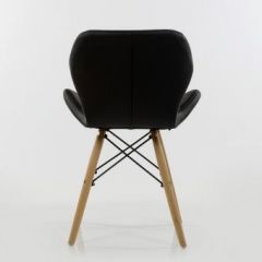 Стул Barneo N-42 Perfecto PU черный в Челябинске - chelyabinsk.mebel24.online | фото 3