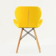Стул Barneo N-42 Perfecto PU желтый в Челябинске - chelyabinsk.mebel24.online | фото 3