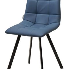 Стул CHILLI-Q SQUARE Oracul 795 Синий, экокожа PU / черный каркас, М-City в Челябинске - chelyabinsk.mebel24.online | фото