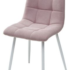 Стул CHILLI UF860-04B сиреневый, ткань/ белый каркас М-City в Челябинске - chelyabinsk.mebel24.online | фото