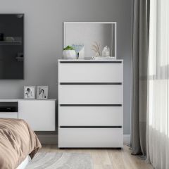 Токио Комод 4 ящика в Челябинске - chelyabinsk.mebel24.online | фото