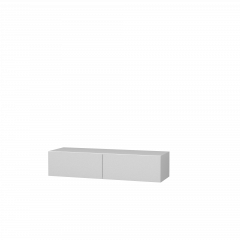 Тумба Подвесная 3 (венге/венге /черный лакобель) в Челябинске - chelyabinsk.mebel24.online | фото 2