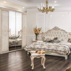 Тумба прикроватная Патрисия (крем) в Челябинске - chelyabinsk.mebel24.online | фото 4