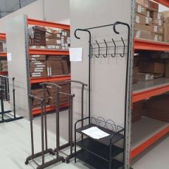 Вешалка с тумбой M-306 в Челябинске - chelyabinsk.mebel24.online | фото 3
