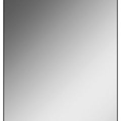 Зеркало Corsica 900х400 black без подсветки Sansa (SB1062Z) в Челябинске - chelyabinsk.mebel24.online | фото