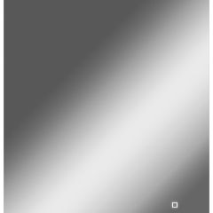 Зеркало Каракас 900х700 с подсветкой Домино (GL7043Z) в Челябинске - chelyabinsk.mebel24.online | фото 1